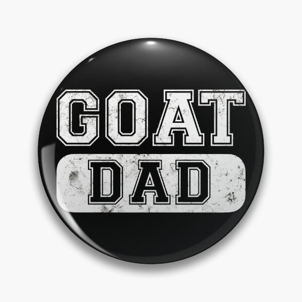 Item preview, GOAT Dad designed and sold by JackCurtis1991.