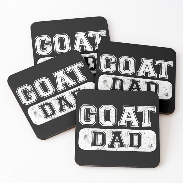 Item preview, GOAT Dad designed and sold by JackCurtis1991.