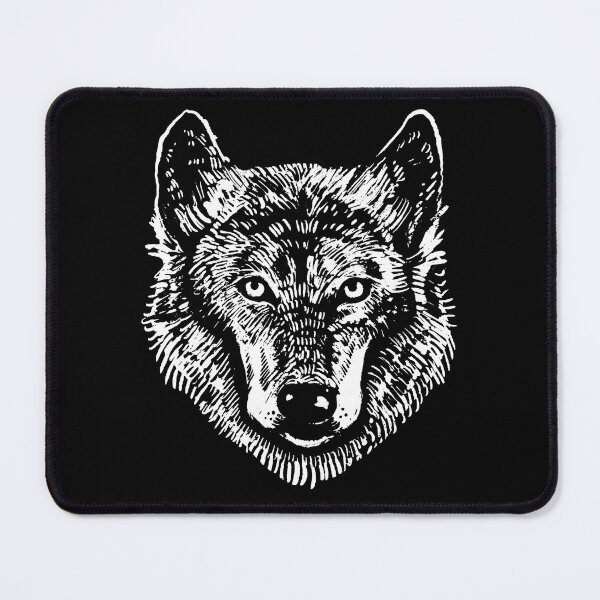 Item preview, Wolf Face Forest Art designed and sold by Shop Yeah.