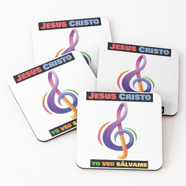 Item preview, Yo Veo Sálvame Jesus Cristo designed and sold by DesignerFollow.