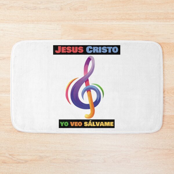 Item preview, Yo Veo Sálvame Jesus Cristo designed and sold by DesignerFollow.