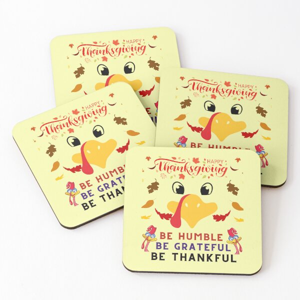 Item preview, Be humble be thankful be grateful | thanksgiving greetings | gifts for thanksgiving lovers designed and sold by ThanksVibe.