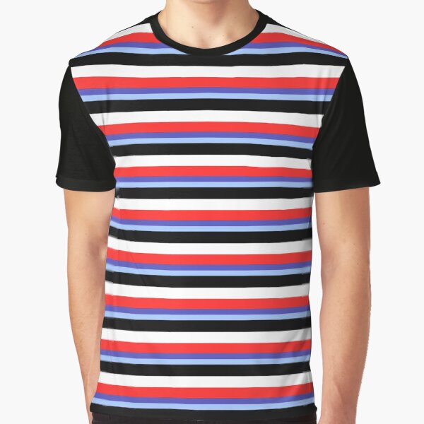 Jeremy Heere - Be More Chill stripes Graphic T-Shirt