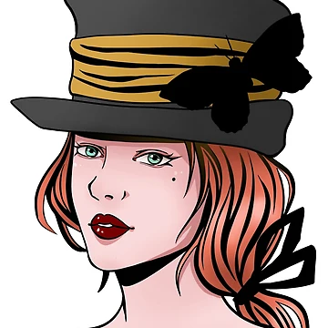 Artwork thumbnail, Butterfly by Rommie's Art