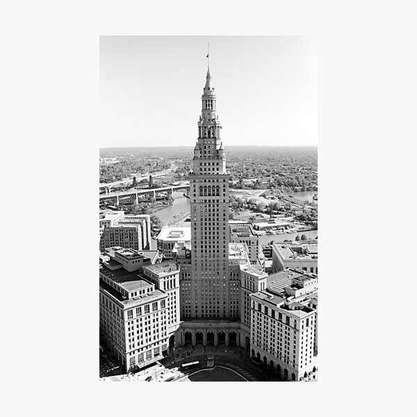 Item preview, Terminal Tower ca. 2015  designed and sold by Robert Meyers-Lussier.