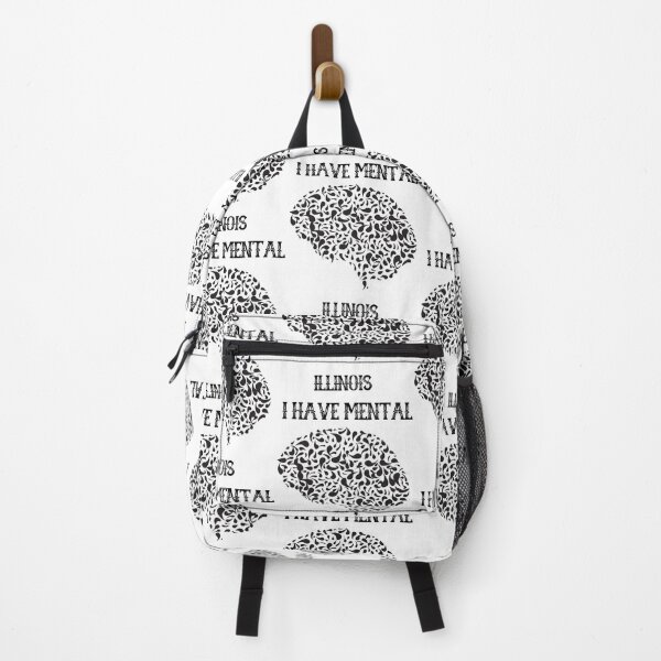 Item preview, I Have Mental Illinois designed and sold by Ayashopp.