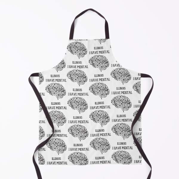Item preview, I Have Mental Illinois designed and sold by Ayashopp.