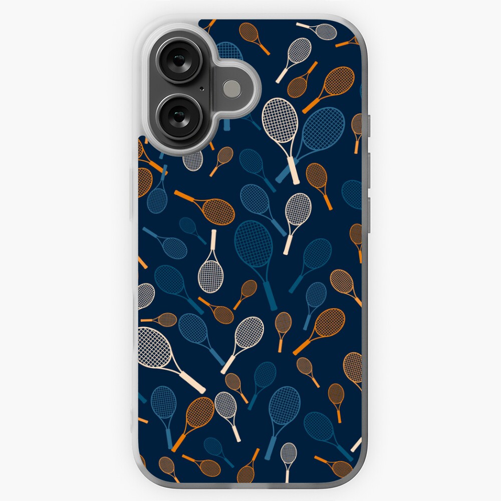 Item preview, iPhone Soft Case designed and sold by BigCityTennis.
