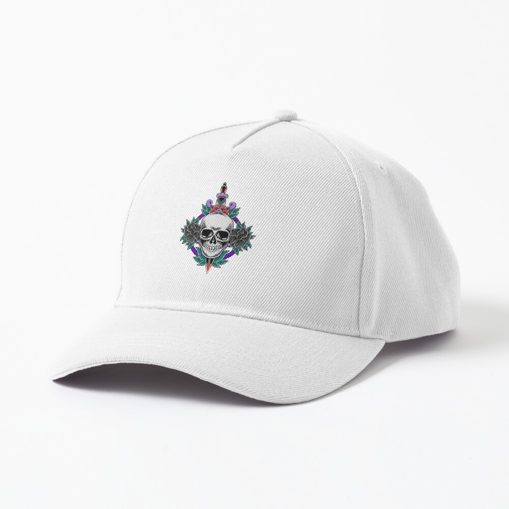 Item preview, Baseball Cap designed and sold by BlackRosePress.