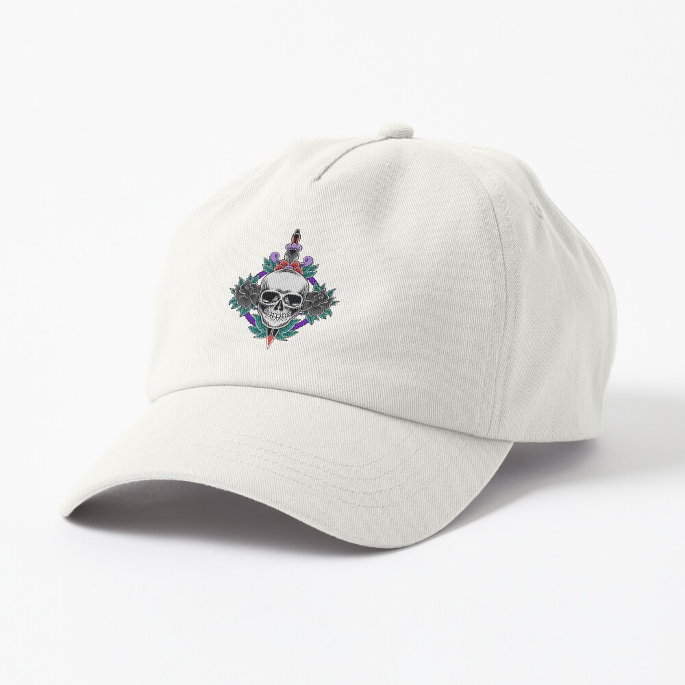 Item preview, Dad Hat designed and sold by BlackRosePress.