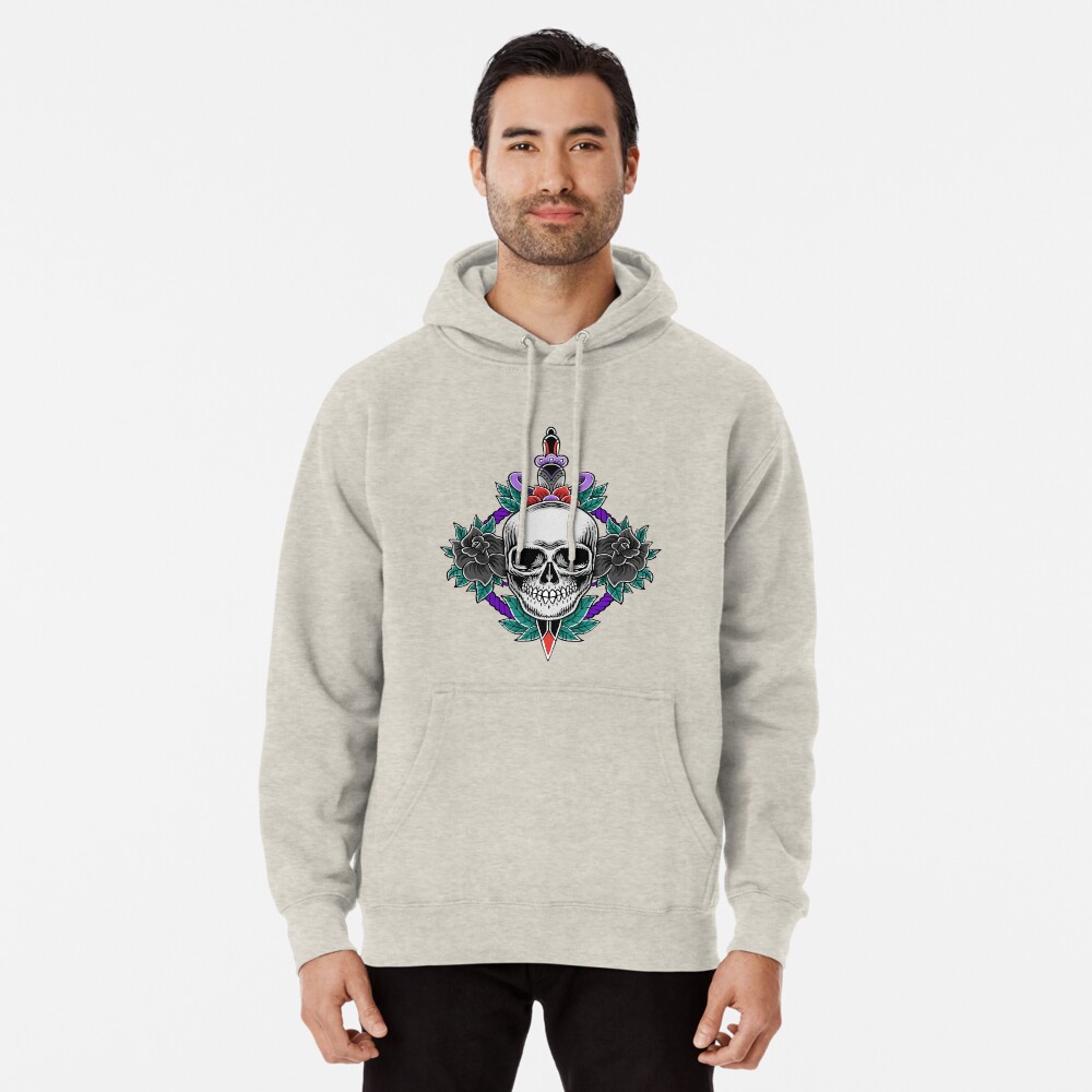 Item preview, Pullover Hoodie designed and sold by BlackRosePress.