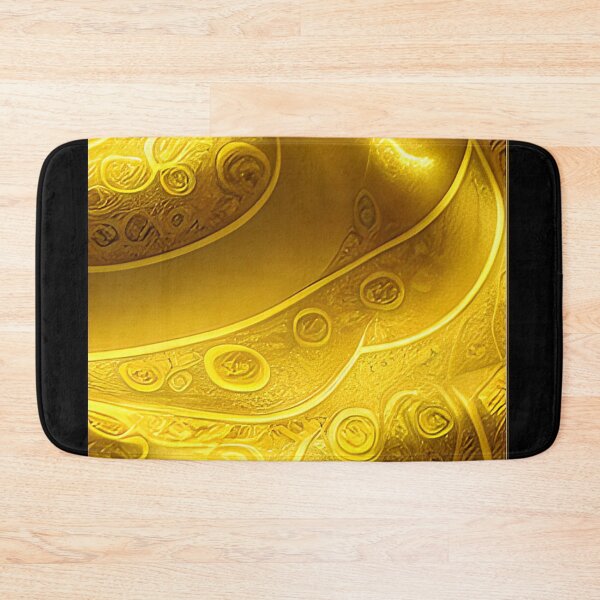 Item preview, Golden Imperial Paisley 3 designed and sold by Kingcls.