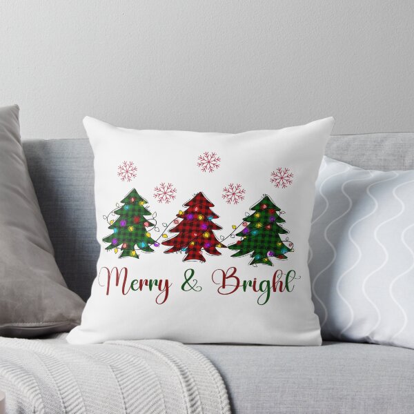 Item preview, Merry & Bright Christmas Trees designed and sold by HappyLifeCreate.