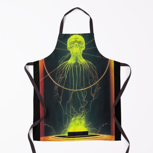 Item preview, Uranium's Unholy Spirit Abstract Style  designed and sold by ARTIFLAVE.