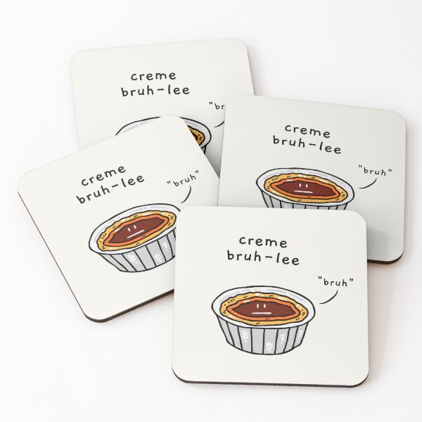Item preview, creme bruh-lee designed and sold by AprilCreations.
