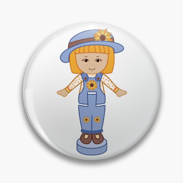 Item preview, Polly Friend, Spooky Midge in her Halloween Outfit designed and sold by Brittanykald.