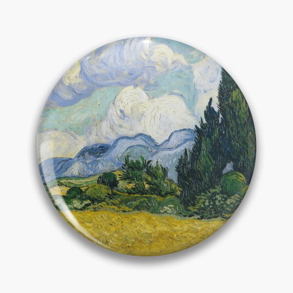 Item preview, Van Gogh - Wheat Field With Cypresses designed and sold by TwistedCity.