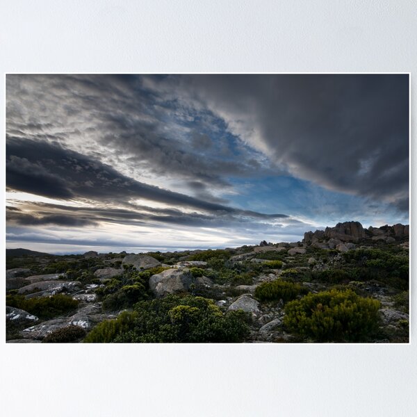 Item preview, Mount Wellington, from the top... designed and sold by fiona-gumboots.