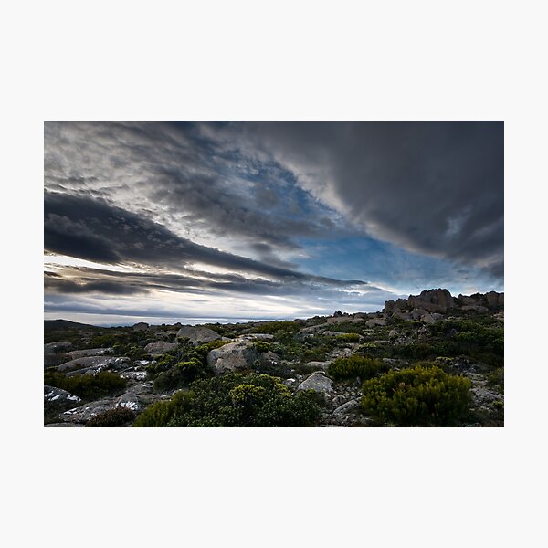 Item preview, Mount Wellington, from the top... designed and sold by fiona-gumboots.
