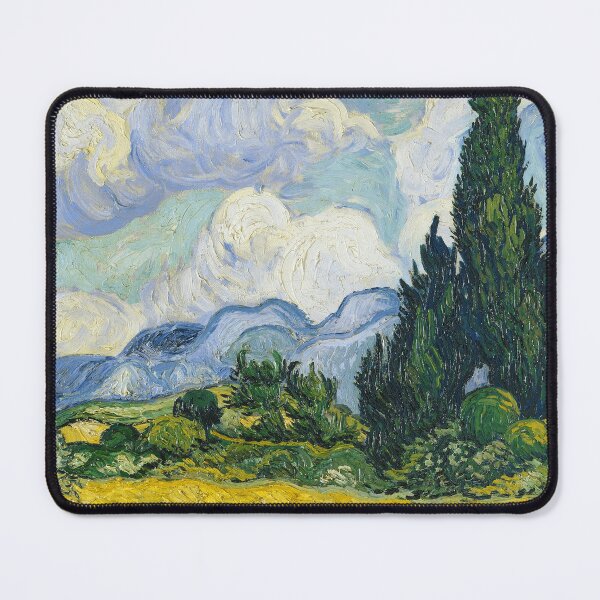 Item preview, Van Gogh - Wheat Field With Cypresses designed and sold by TwistedCity.