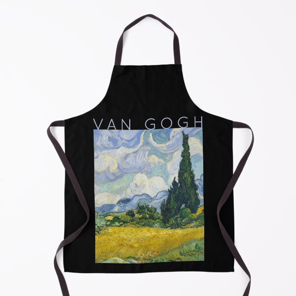 Item preview, Van Gogh - Wheat Field With Cypresses designed and sold by TwistedCity.