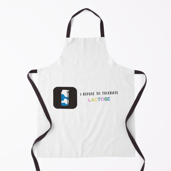 Item preview, Dairy Free I Refuse To Tolerate Lactose | Light Background  designed and sold by embaarc.