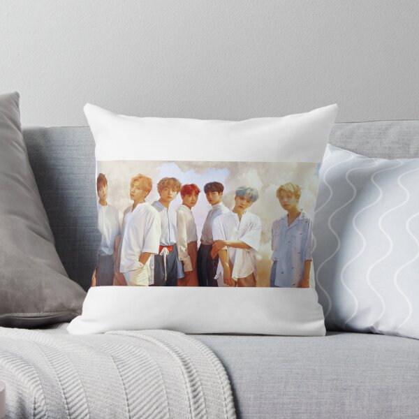 BTS 2013, 2 Cool 4 Skool Debut Era Throw Pillow for Sale by Niyuha