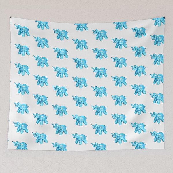 Item preview, Light Blue Balloon Elephant designed and sold by ArtbyBroghan.