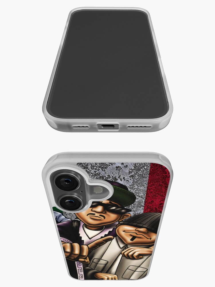 iPhone 15 Pro iPhoneケース　All My Homies All My Homies iPhone Case (Clear×White) | allmy