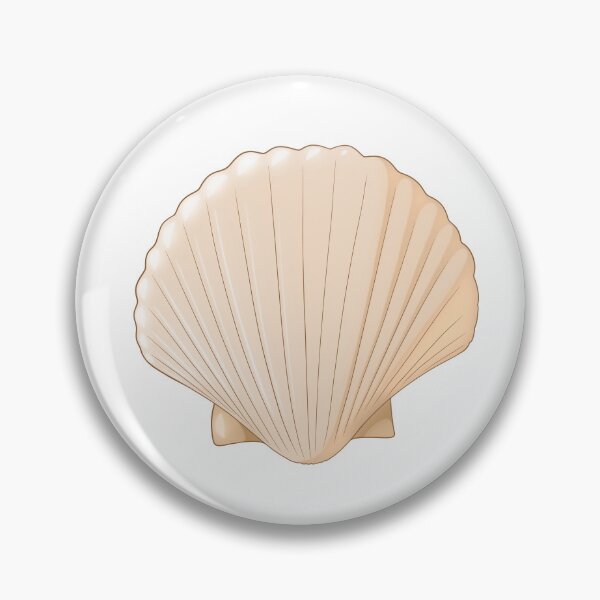 Item preview, A Simple Shell designed and sold by TheFoxyWolfShop.