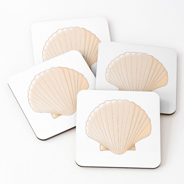Item preview, A Simple Shell designed and sold by TheFoxyWolfShop.