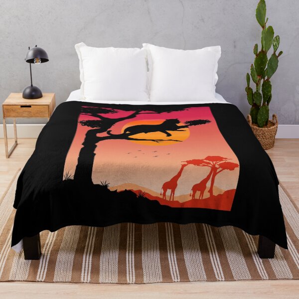 Aperçu de l'œuvre Art de la savane africaine créée et vendue par Shop Yeah.