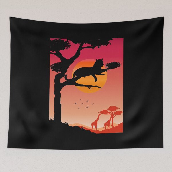 Item preview, Africa Savanna Art designed and sold by Shop Yeah.