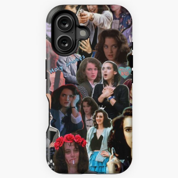 Item preview, Winona Ryder Heathers Collage designed and sold by KatInterrupted.