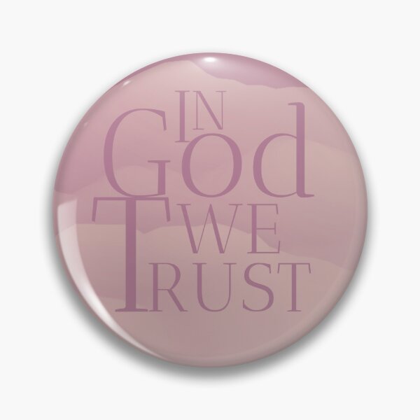 Item preview, In God we trust designed and sold by Maria Valentina.