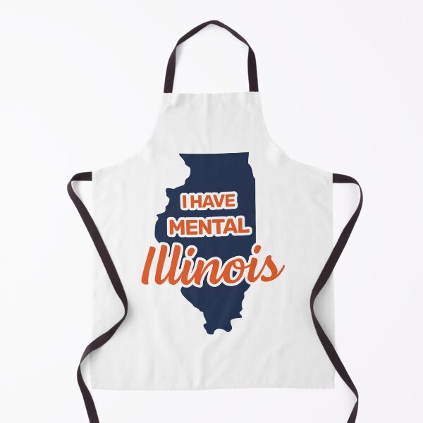 Item preview, I have mental Illinois funny joke usa state america designed and sold by absolutdesign.