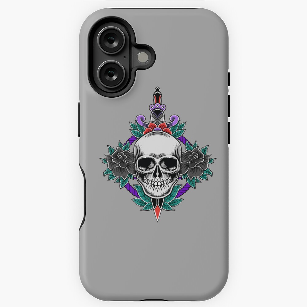 Item preview, iPhone Magsafe Tough Case designed and sold by BlackRosePress.