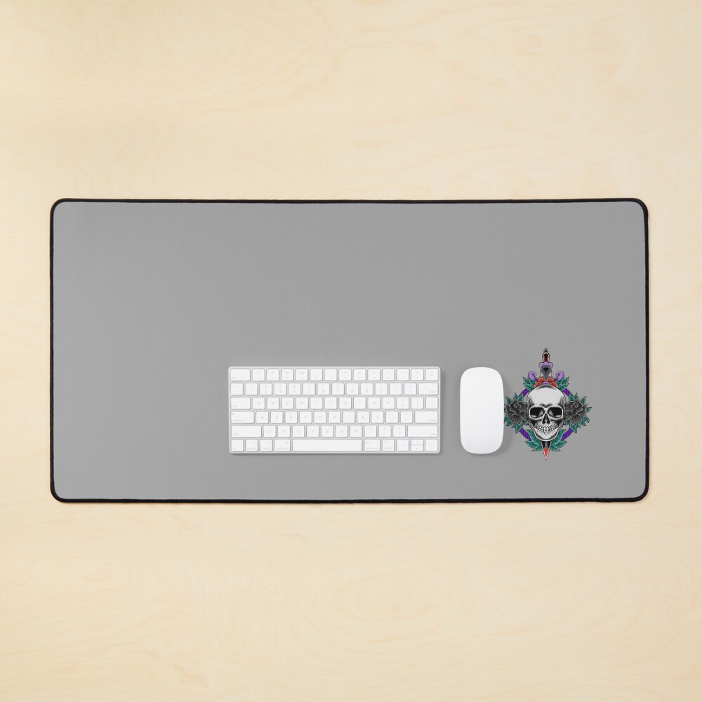 Item preview, Desk Mat designed and sold by BlackRosePress.