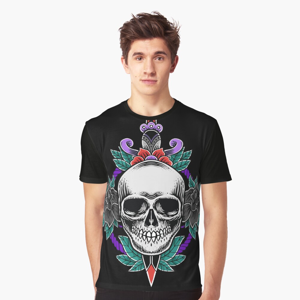 Item preview, Graphic T-Shirt designed and sold by BlackRosePress.