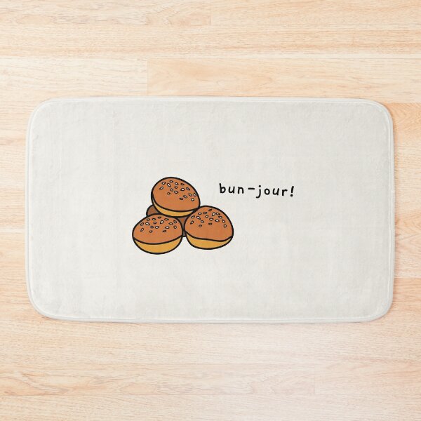 Item preview, bun-jour! designed and sold by AprilCreations.