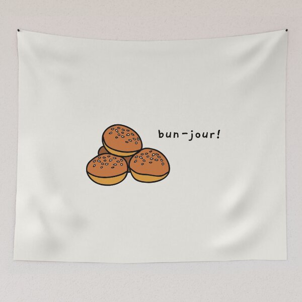 Item preview, bun-jour! designed and sold by AprilCreations.