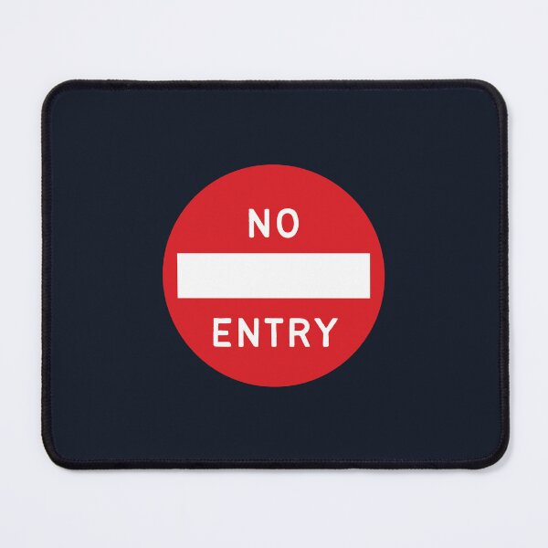 Item preview, No entry sign designed and sold by LewisRichie.