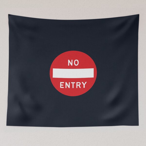 Item preview, No entry sign designed and sold by LewisRichie.