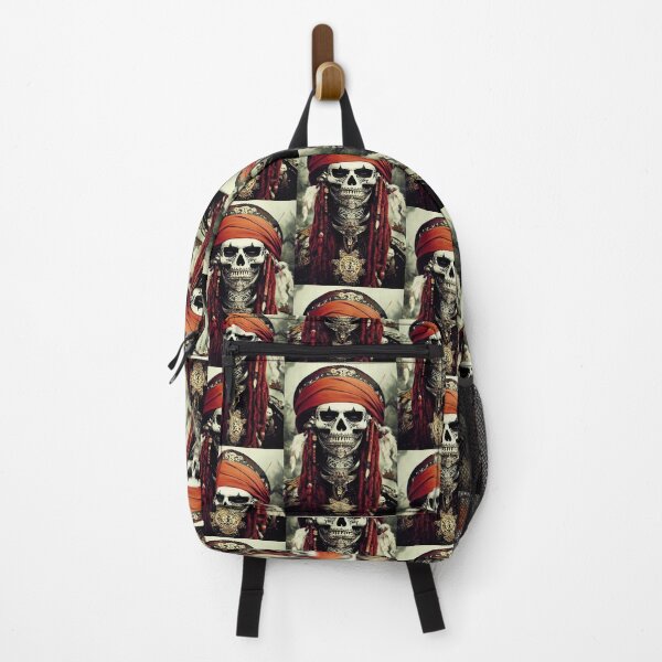 Item preview, Esqueleto Pirata designed and sold by OccultDreams.