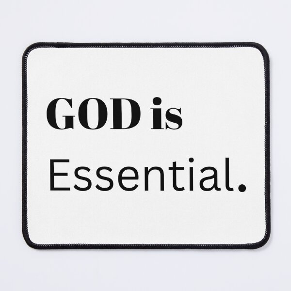 Item preview, God is Essential designed and sold by Demetria Williams.