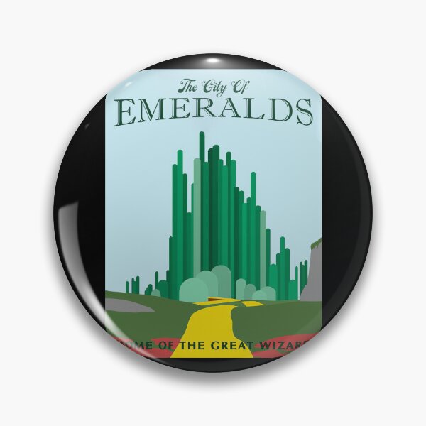 Item preview, The City Of Emerald designed and sold by amyotrestoy26.