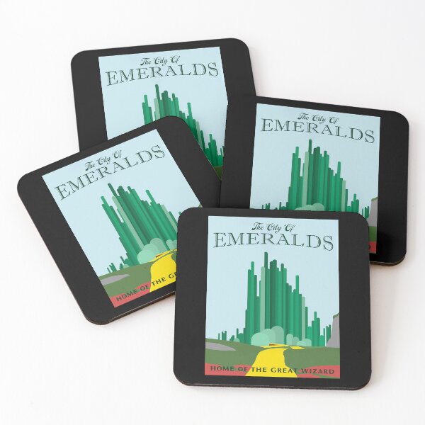 Item preview, The City Of Emerald designed and sold by amyotrestoy26.