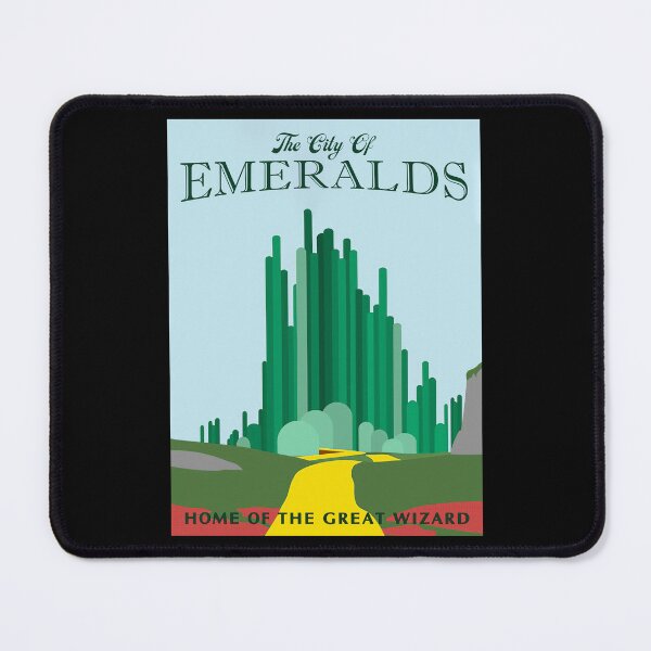 Item preview, The City Of Emerald designed and sold by amyotrestoy26.