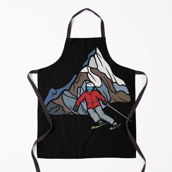 Item preview, Conquer the mountain on skis designed and sold by Voici.