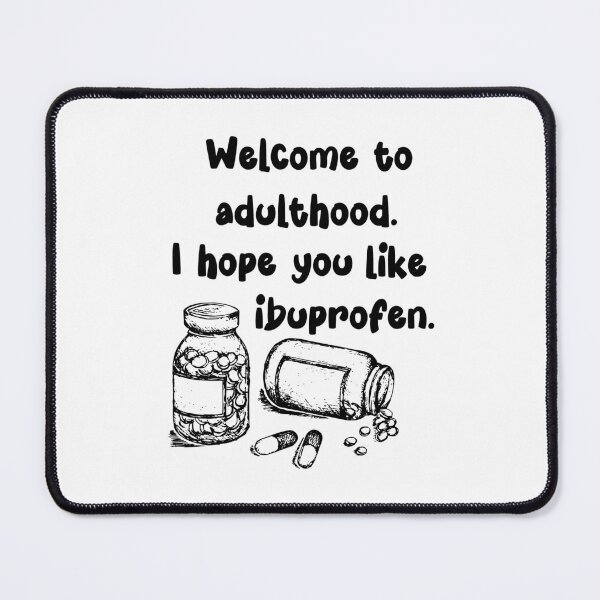 Item preview, welcome to adulthood designed and sold by VicFreedomind.
